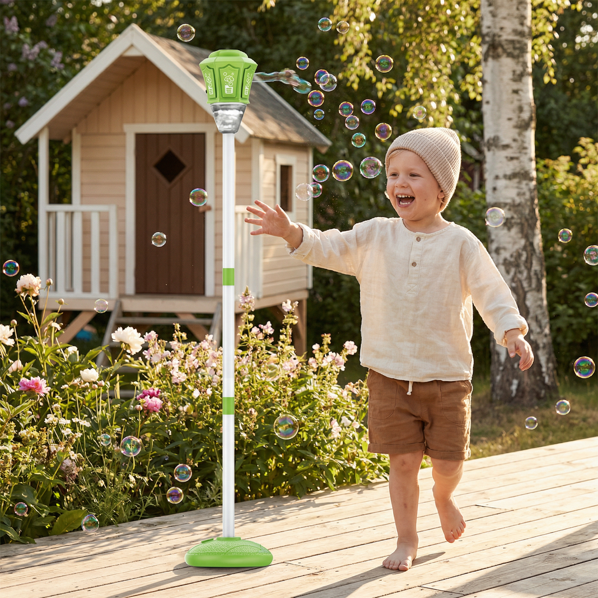 Bubbel-lampa för Barn – Automatisk Bubbel-lampa