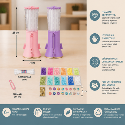 DIY-kit för pärlarmband för barn