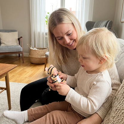 Utklädningsset med små feprinsessdockor