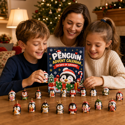 24-dagars pingvinadventskalender