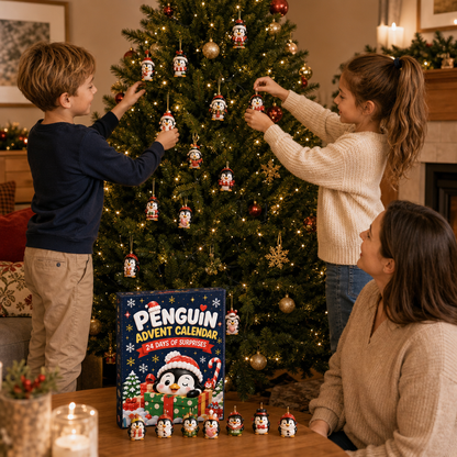 24-dagars pingvinadventskalender