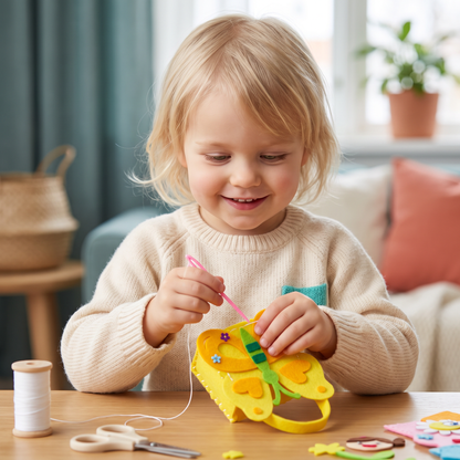 DIY Sött Syset för Filthandväskor för Barn