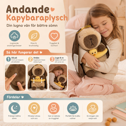 Andande Kapybaraplysch – Mjuk och Gosig Sovkompis