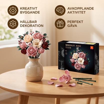 Blombyggsats med bukettset