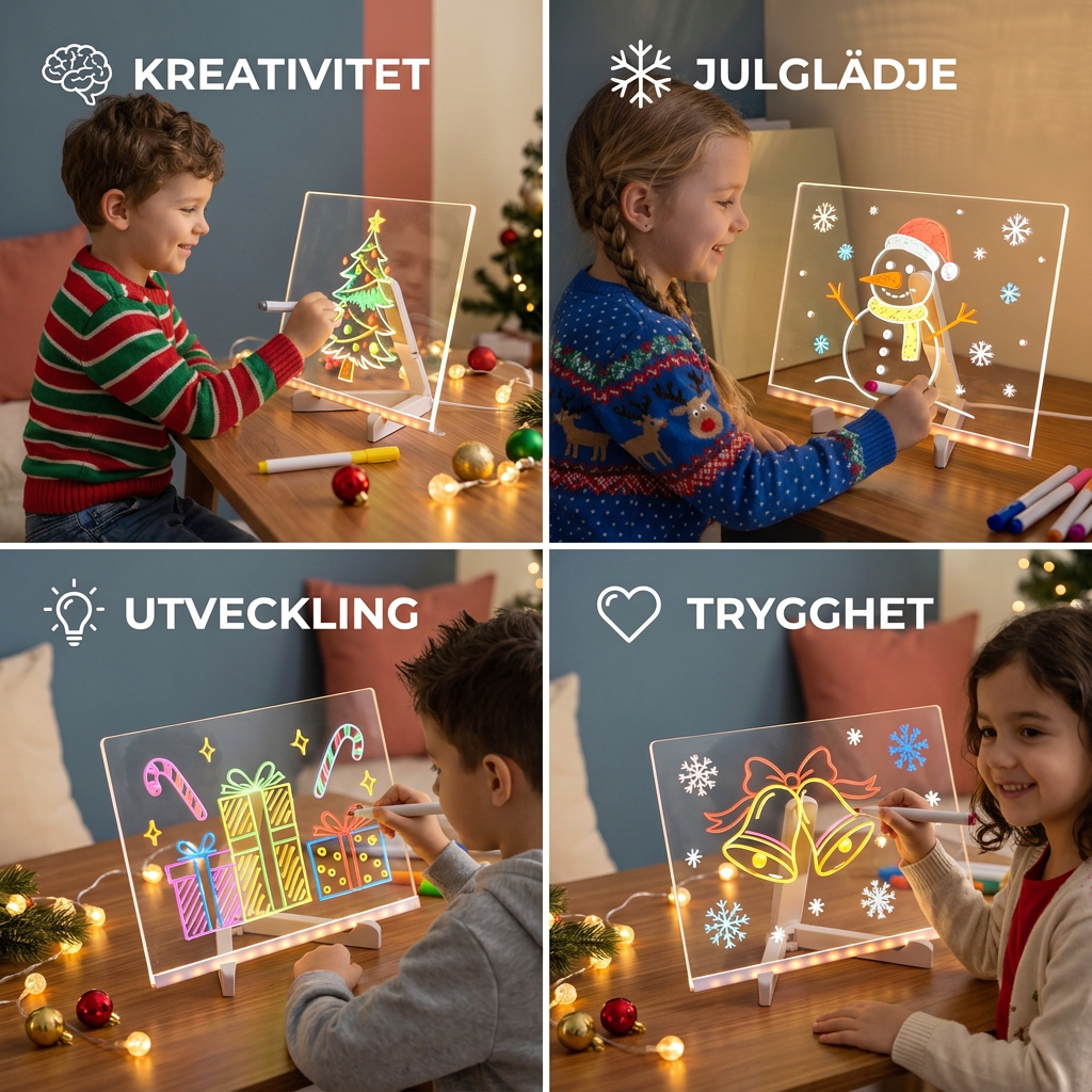 LED-Ritlampa för Barn