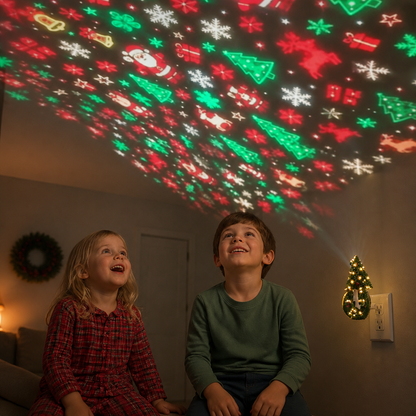 Julgransprojektorlampa