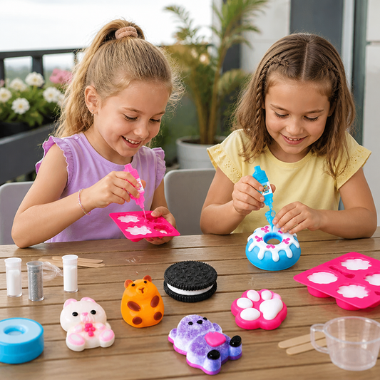 Squishy-pysselset för barn