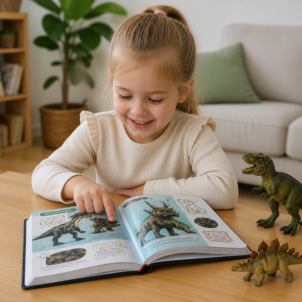 Interaktiv talande dinosaurieencyklopedi