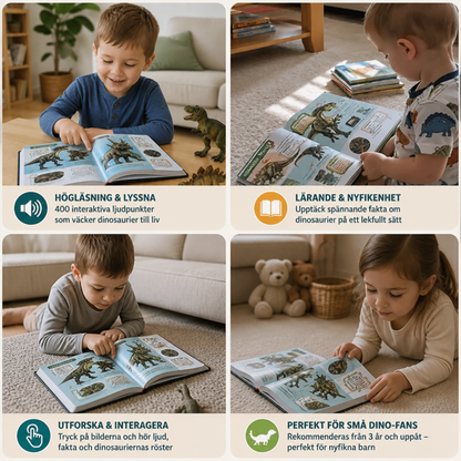 Interaktiv talande dinosaurieencyklopedi