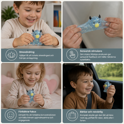Mini Highland-ko Squishy – Antistressleksak