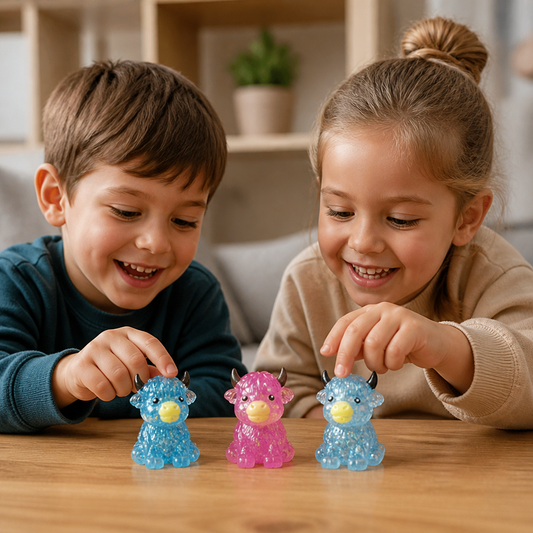 Mini Highland-ko Squishy – Antistressleksak