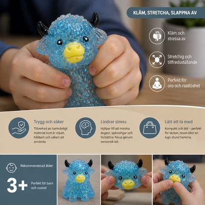 Mini Highland-ko Squishy – Antistressleksak