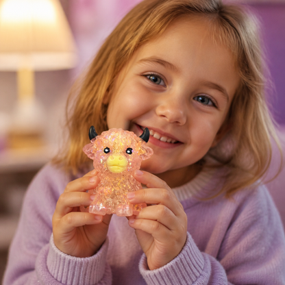Mini Highland-ko Squishy – Antistressleksak