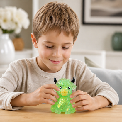 Mini Highland-ko Squishy – Antistressleksak