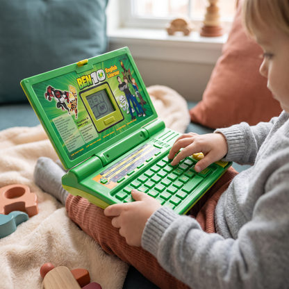 Interaktiv lärlaptop för barn
