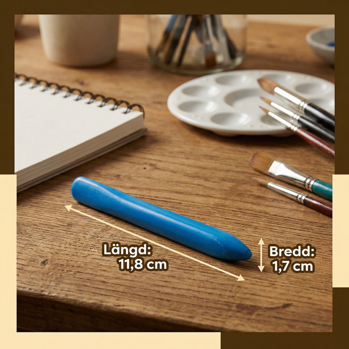 Smudge-Proof – Smudgefria Färgpennor för Kreativa Barn
