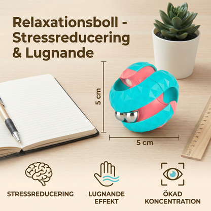 Relaxationsboll – Stressreducering & Lugnande