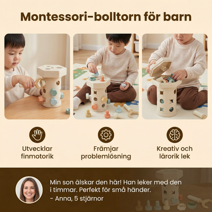 Montessori Skruvleksaksset