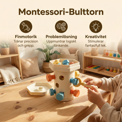 Montessori Skruvleksaksset