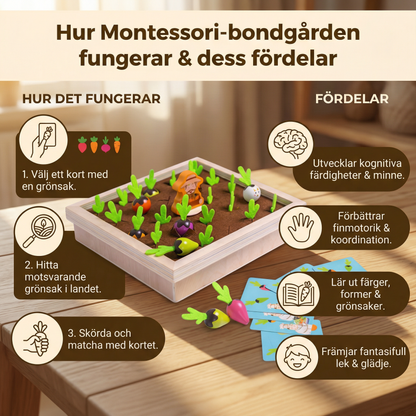 Montessori Bondgårdsleksak